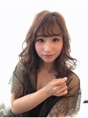 【anB】ゆるふわアッシュベージュ