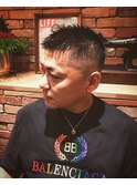 skin fade【クルーカット】
