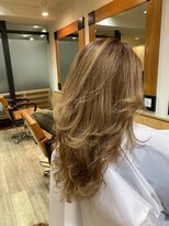 ジータヘアデザイン 大森店(GHITA hair design)&nbsp;ハイレイヤー