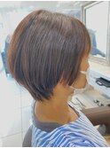ノンブローショート