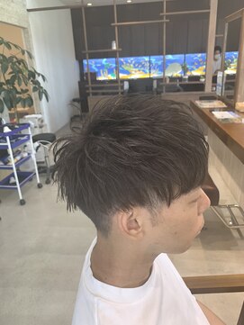 ラ メール ヘア デザイン(La mer HAIR DESIGN) スモーキーアッシュ