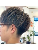 バーバーズ ミックスアップ(BARBERs MiXXUP) マッシュ