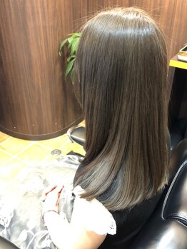 ヘアアンドスパ バースデイ(Private Salon HAIR&Spa BiRTHDAY)の写真/【髪質改善】話題の酸熱トリートメント《スリムバランサー》取扱い☆繰り返すたびに美しく芯から艶やかに◇