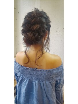 ヘアーワークス ヘルム 渋谷店(HAIR WORKS HELM) [HELM渋谷]　スタイル