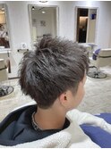 爽やかメンズスタイル★スモーキーグレー
