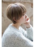 大人可愛いマッシュショートボブウルフカット◎30代40代50代60代