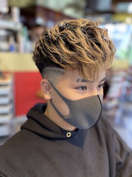 グリッツ (GLITZ) フェードカット × ラインアップ