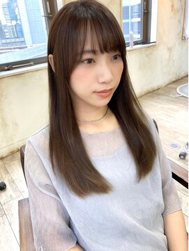 ジュール(Jule) 【Jule】お客様スナップ◇大人ロング◇ツヤ美髪・美人 神戸