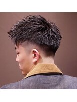 ヒロギンザ 池袋 サンシャイン通り店(HIRO GINZA) フェードジェットモヒカン