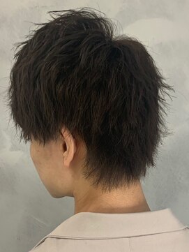 メモリー バイ インフィニティ(Memory by Infinity) 爽やか外ハネショート × アッシュカラー