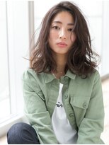 ロット 横浜(lot)&nbsp;ワンレンミディアムレイヤーカット×似合わせカット[横浜駅]