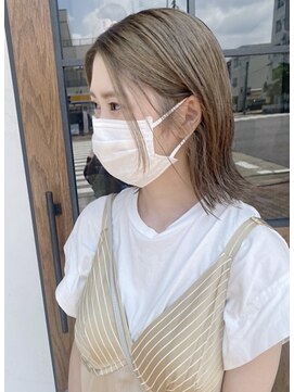 ミスターグッドモーニング(MR.GOOD MORNING) smokey beige