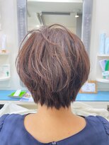 アイズヘアー(I’S hair)&nbsp;ショートスタイル