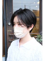 ルアン(Luann)&nbsp;ハンサムショート☆