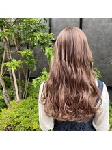 アース 八王子店(HAIR&MAKE EARTH) ベージュカラー