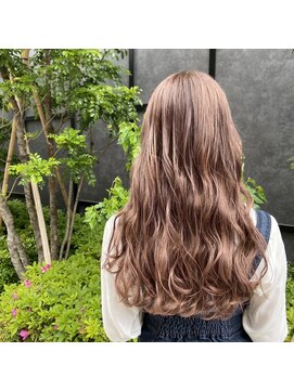 アース 八王子店(HAIR&MAKE EARTH) ベージュカラー