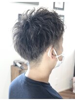 ウィスカーヘアー(whisker hair)&nbsp;ツイストスパイラルパーマ
