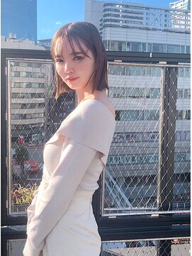 ミモザワークス(Mimosa Works) 大人っぽボブ