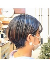 チューズデー(TUESDAY)&nbsp;マッシュショート