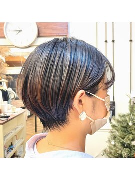 チューズデー(TUESDAY) マッシュショート