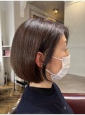 大人ボブ