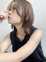 キラ 原宿 表参道(KILLA) ショコラベージュ/ボフルフ/カール/ベビーバング/艶ボルドー