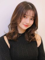 アグ ヘアー アトレ 宮崎フェニックスガーデン店(Agu hair attrait)&nbsp;《Agu hair》柔らかくびれウェーブセミ