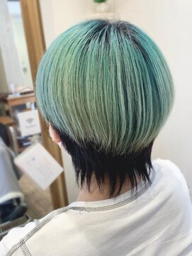 マジック(MAGIC) 【MAGIC 小名木】　マッシュウルフスタイル