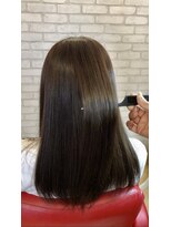 タケダ美容室&nbsp;透明感のあるベージュブラウン☆