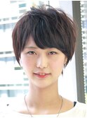 【RATIO 国分寺 渡邊陽平】女性らしい丸みのショート