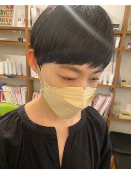 バローチェ(Barouche) hikariショート【Barouche/枝光孝悦】