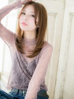 クオーレ ヘア アンジュ 水戸店(CUORE HAIR ange)&nbsp;水戸/イルミナカラー/デザインカラー/ツートンカラーb