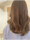 韓国レイヤー×つやブラウン