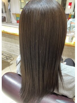ネオリーブ チッタ 阿佐ヶ谷店(Neolive citta) 髪質改善(コユキ)
