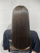 シェル 吉祥寺(shell)&nbsp;透明感オリーブロング