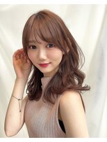 アフロートリノ(AFLOAT Leino)&nbsp;小顔に見せる愛されモテ髪ヘア