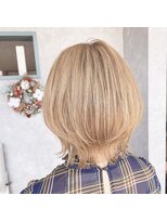 エルヘアー(el HaiR)&nbsp;ハイトーン×レイヤーボブ