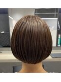 ミニボブ/ニュアンスカラー/フレンチガーリー/ボブショート