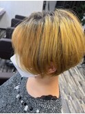 大人マッシュ透明感小顔20代30代40代マスキュリンショート