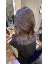 ジーナ  札幌大通(Zina)&nbsp;#グレージュカラー#髪質改善#美髪#艶髪#韓国【Zina札幌大通】