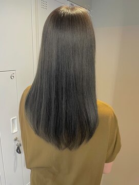 カノエ(canoe) ロングスタイル/髪質改善縮毛矯正/髪質改善/韓国風/韓国ヘア