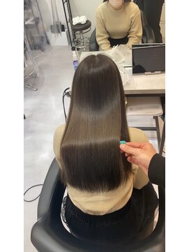 プレシャスバイプロデュース(precious by Produce) 髪質改善ヘアエステ×エステカラー［町田/町田駅/町田駅前店/]