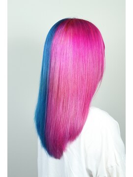 クリップ ジョイント ゴッド(CLIP JOINT GOD) 青×ピンクツートン