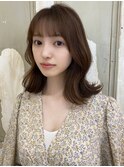 【可愛い冬カラー】チョコレートブラウン♪♪
