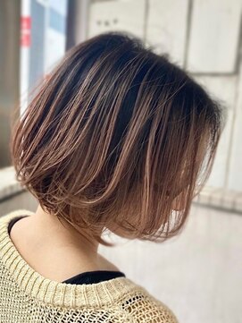 マティーナ ヘアー 池袋(Matina hair) 【大人グラデーションボブ】20代30代40代