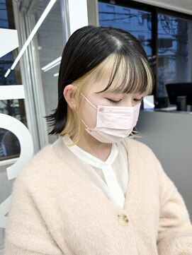 ヴァンシィー(VANCY) インナーカラー