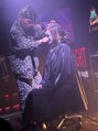 ロンドヴァリー 渋谷店(Lond vallee)&nbsp;セミナー、ヘアショー、ヘアメイクなど外部のお仕事も多数出演！