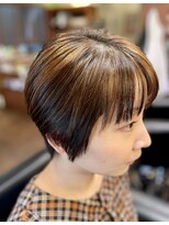 ヘアー カヤブ(hair K'ayaB) ショート