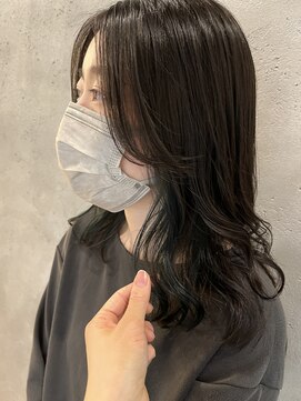 ザ ラボ アングゥ(The Labo ungu) インナーカラーgreen