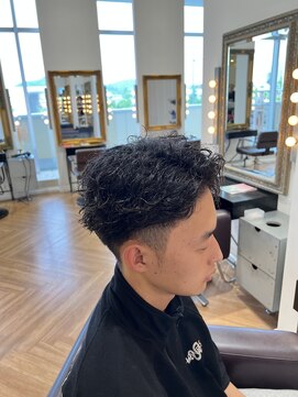 コワファースト させぼ五番街店(COIFF1RST) アップバングStyle☆